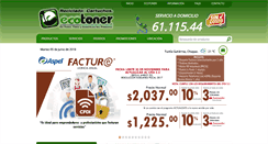 Desktop Screenshot of ecotonerdelsureste.com